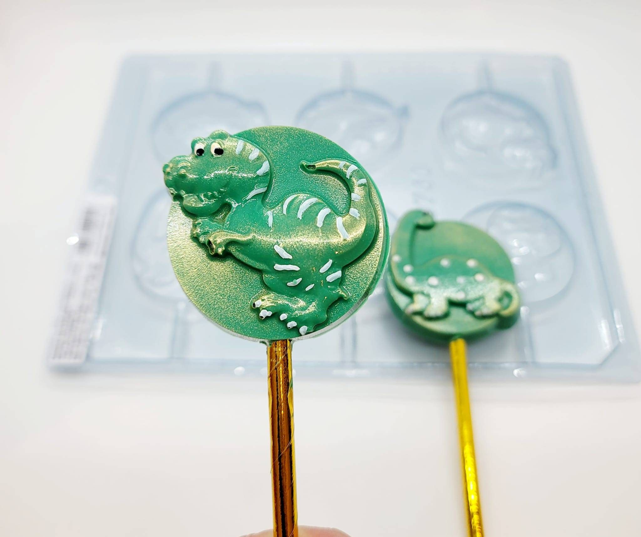 DIY Dinosaur Molds Combo Four Dinosaurs Molds Dinosaur Etsy