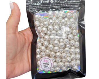 Silver 10mm Sprinkles - Silver Sprinkles - Sprinkles for Cake decoration - Donut Decoration 3oz - Balls Sprinkles - 10mm - Sprinkle
