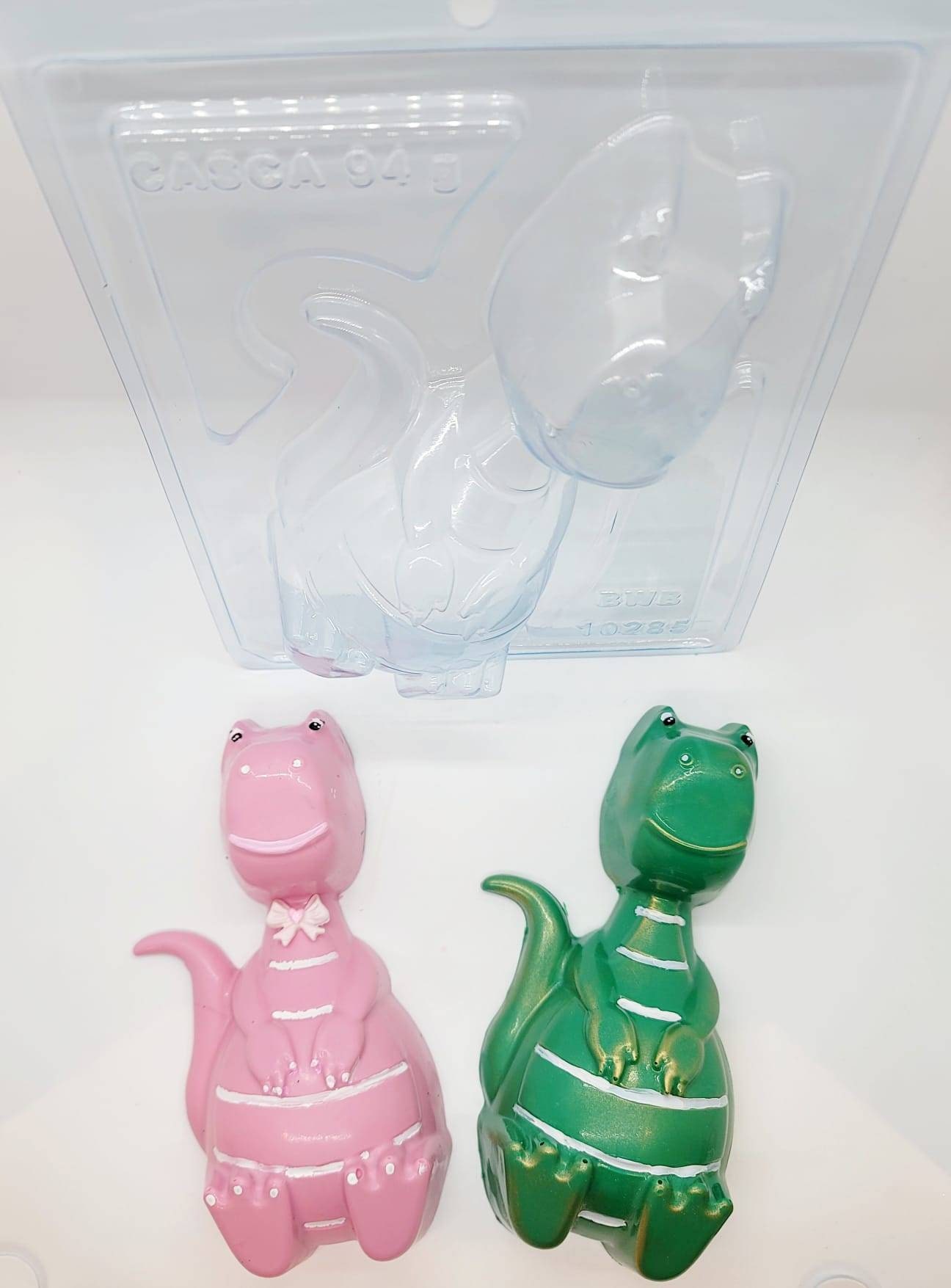 DIY Dinosaur Molds Combo Four Dinosaurs Molds Dinosaur Etsy