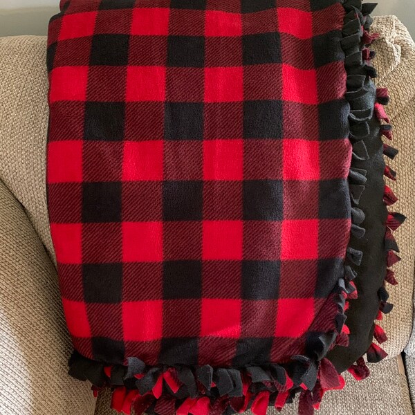 No Sew Fleece Blanket Kits Etsy