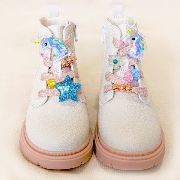 Shoe Charms - Small set / Gift for Girls / Kid's Fashion / Shoe Bling / Kid's Accessories