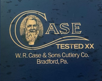 Case XX Knife Metal Sign 8X10 Garage Man Cave Mens Gift