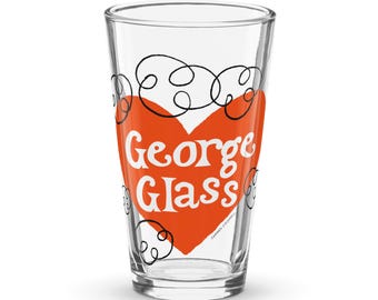 ジョージ・グラス - ガラス