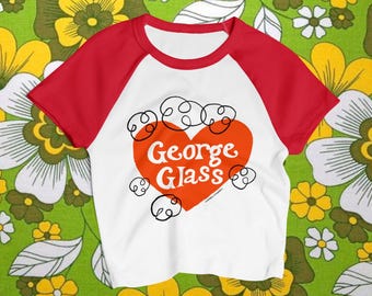 ジョージ・グラス - レトロベビーTシャツ