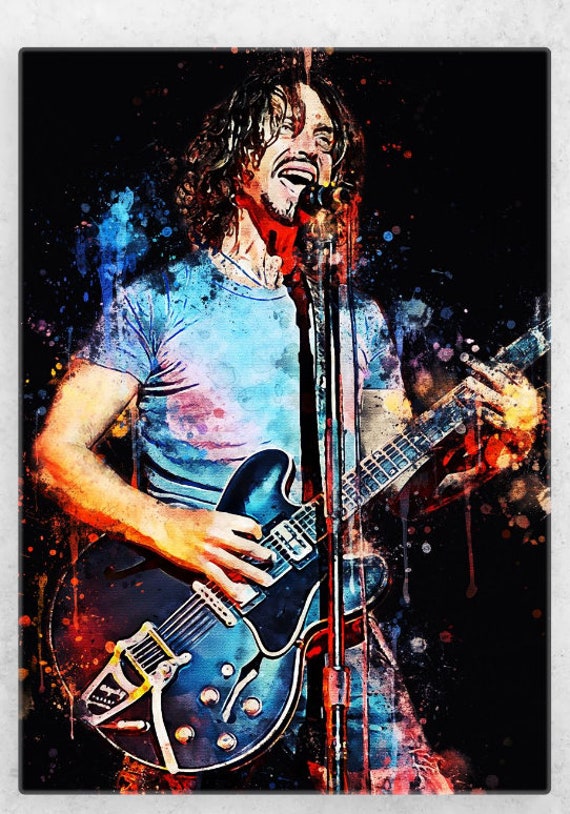 Art Collectibles 60 Options Chris Cornell Poster Wall Decoration For Art Collectibles 60 Options Chris Cornell Poster Wall Decoration For