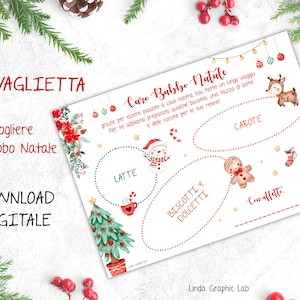 Santa Claus PLACEMAT, breakfast placemat, digital file, Santa Claus, Christmas night, gift idea