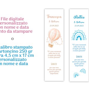 Yoyo in legno personalizzato, regalo per battesimo, ricordo inciso, nome e data, disegno di angelo, colomba o croce, regalo per neonato - Italia