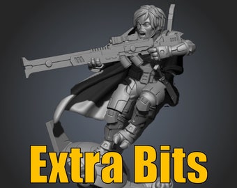 Extra Bits from Commander for the Greater Good - Invasive Wargaming