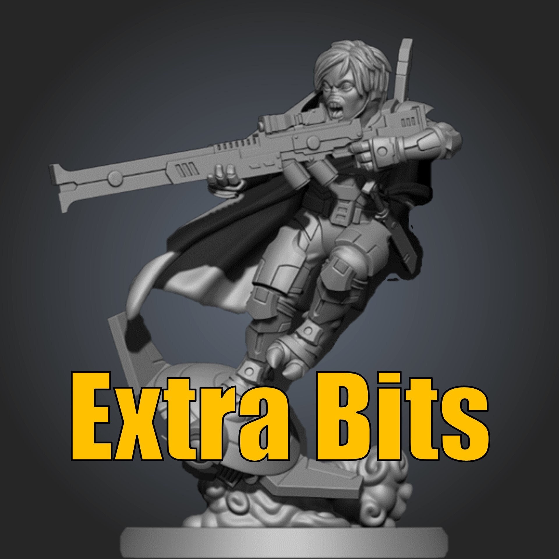 Extra Bits from Commander for the Greater Good - Invasive Wargaming
