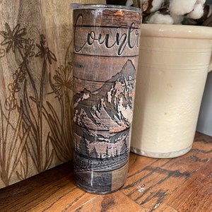 Country Roads Take Me Home 20oz Tumbler. Phil the Cup Up