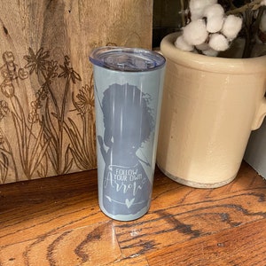 Disney, Merida, Brave. Follow Your Own Arrow custom tumbler. Phil the Cup Up