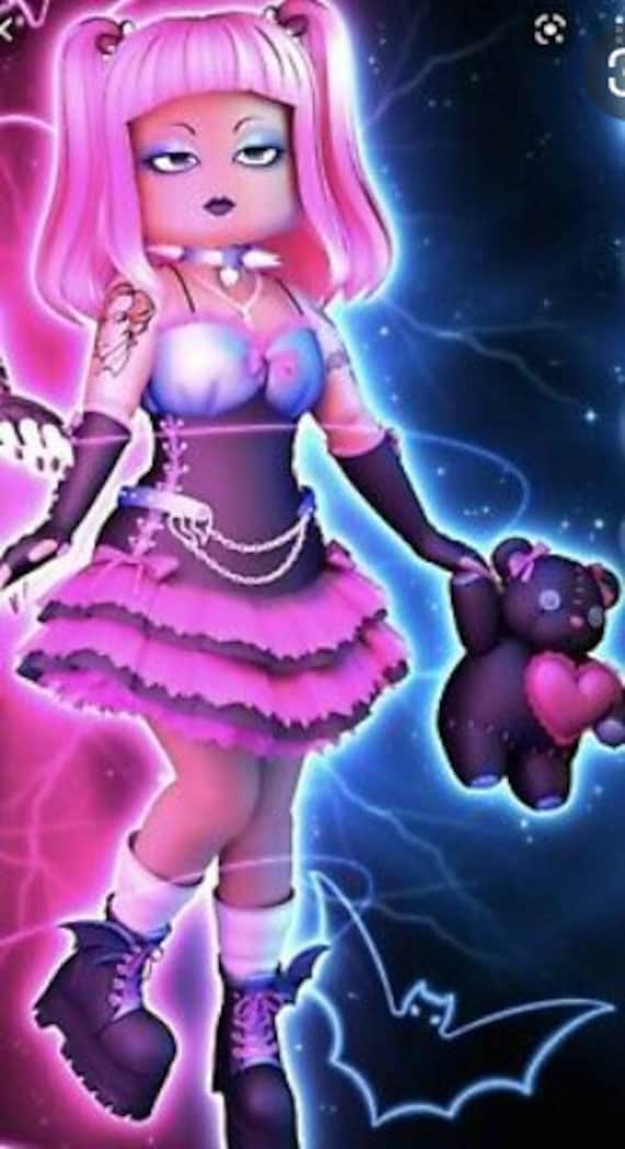 Opposites Attract W/ Royale High// Virtual Etsy