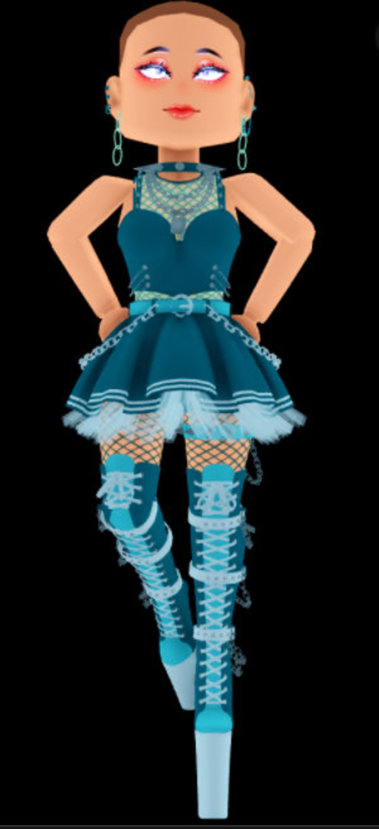 Gothicutie W/ Royale High// Virtual Level 75 Etsy