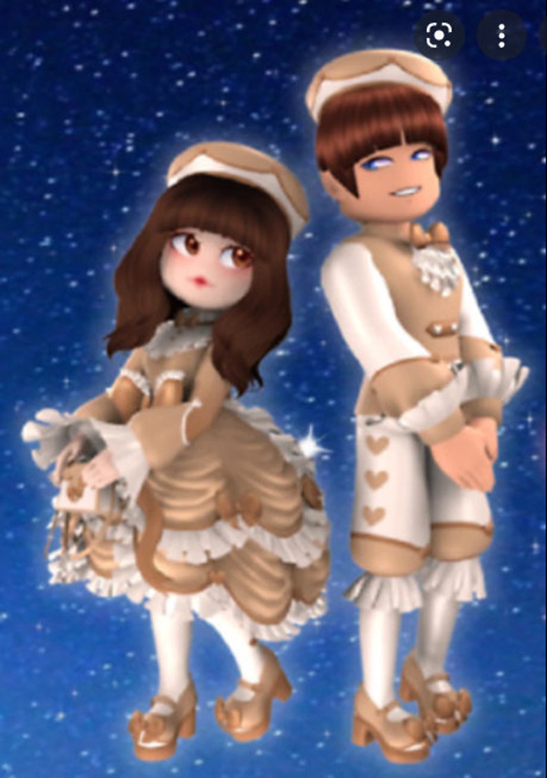 Mon Chéri W/ Royale High// Virtual Level 75 Etsy