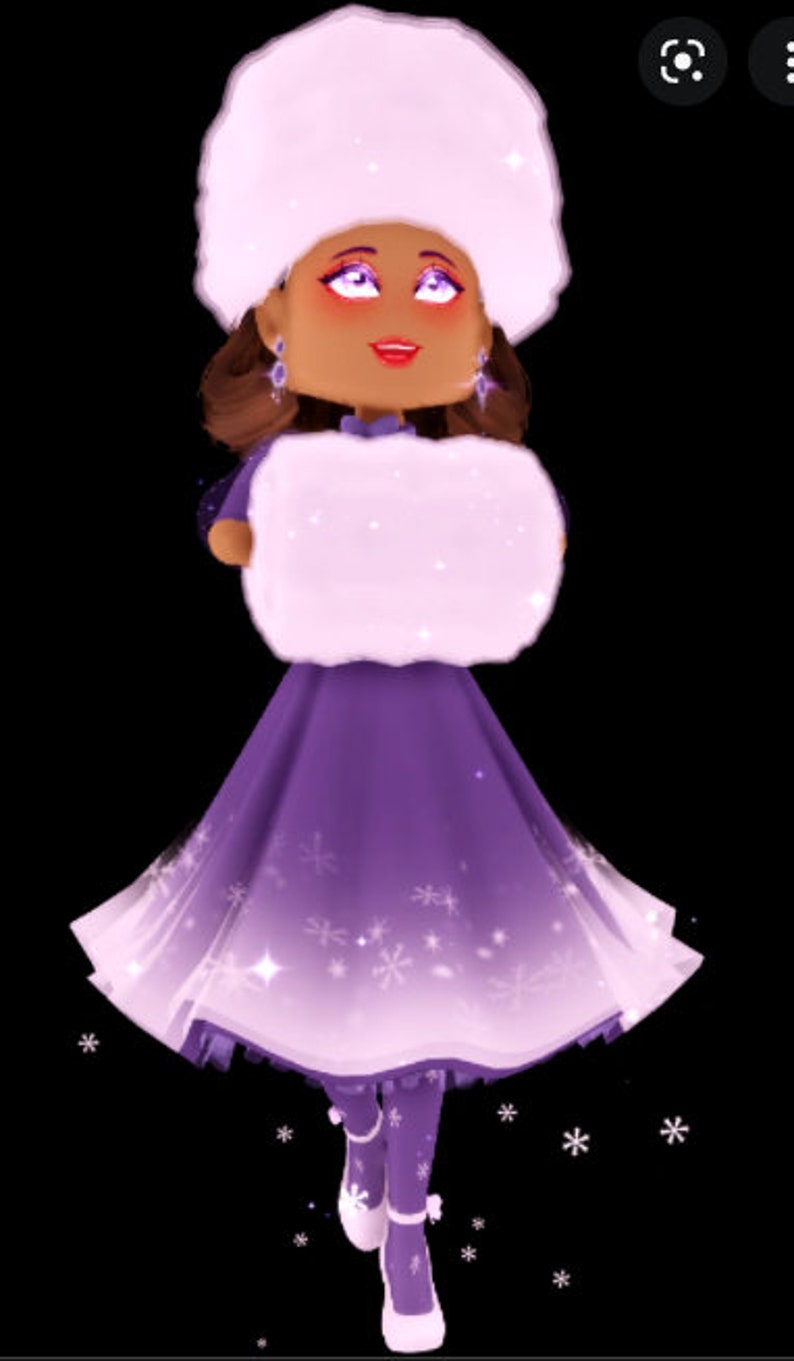 December's Dream W/ Royale High// Virtual Etsy