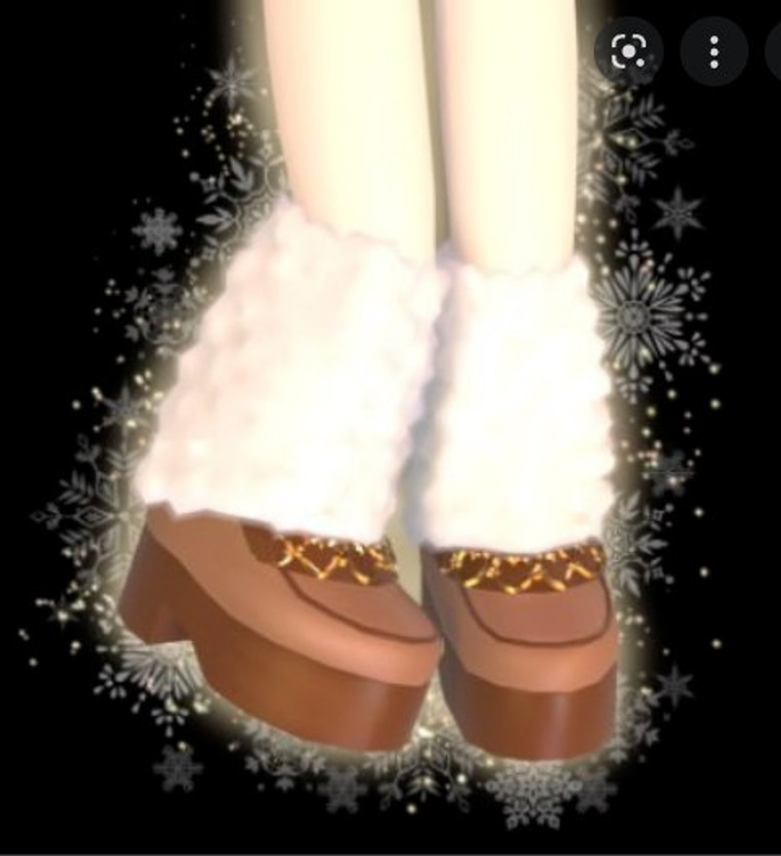 Cookie Loafers W/ Royale High// Virtual Level 75 Etsy