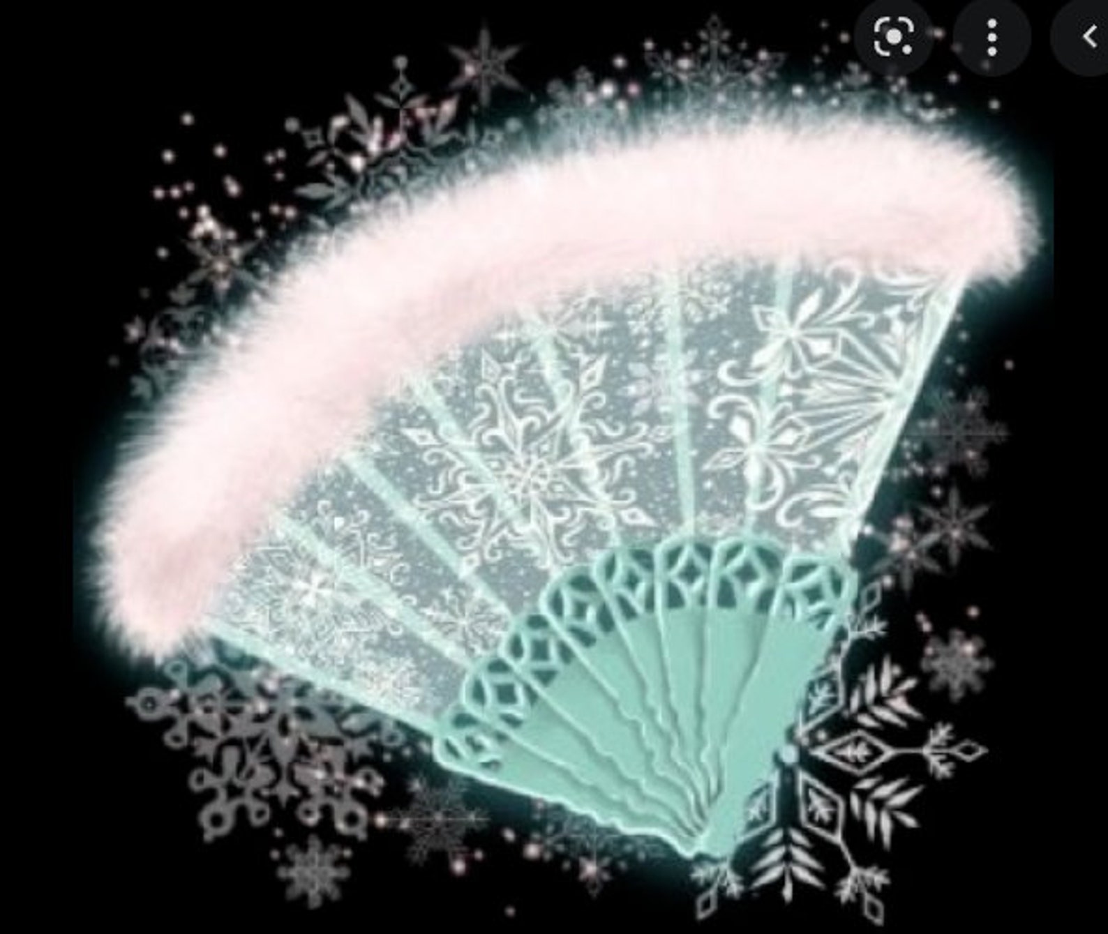 Frozen Fan W/ Royale High// Virtual Level 75 Etsy