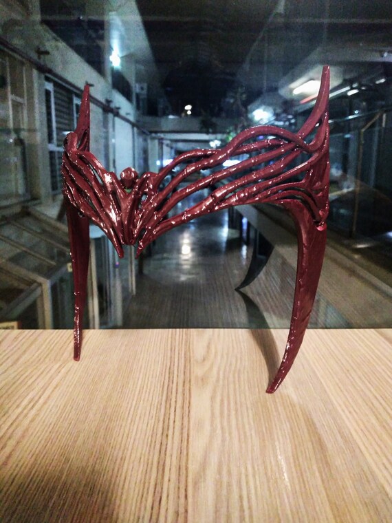 Scarlet Witch Crown Special Edition Handmade Gift - Etsy