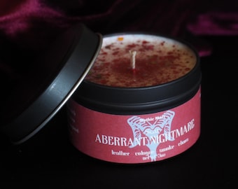 Scar Abberant Nightmare - Wuthering Waves Inspired Handmade Soy Candle