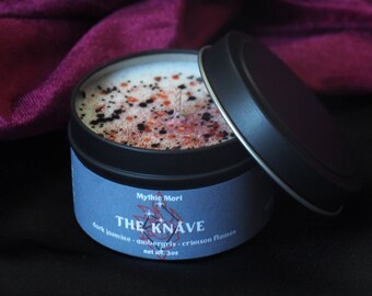 Arlecchino The Knave - Genshin Impact Inspired Handmade Soy Candle