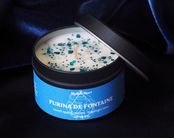 Furina de Fontaine - Genshin Impact Inspired Handmade Soy Candle