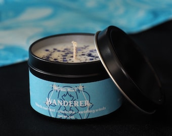 Wanderer Scaramouche - Genshin Impact Inspired Handmade Soy Candle