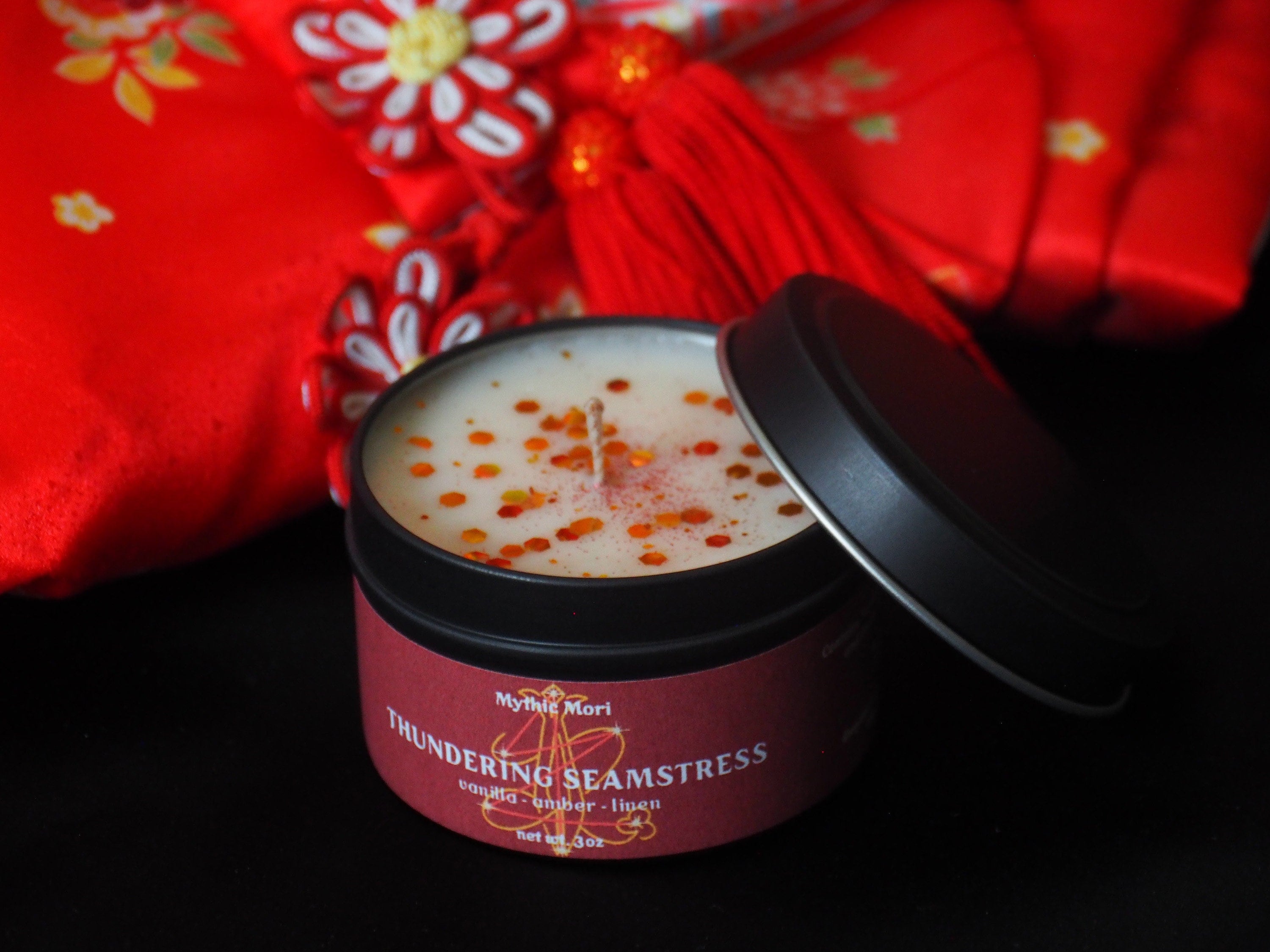 Chiori the Thundering Seamstress - Genshin Impact Inspired Handmade Soy  Candle - Etsy