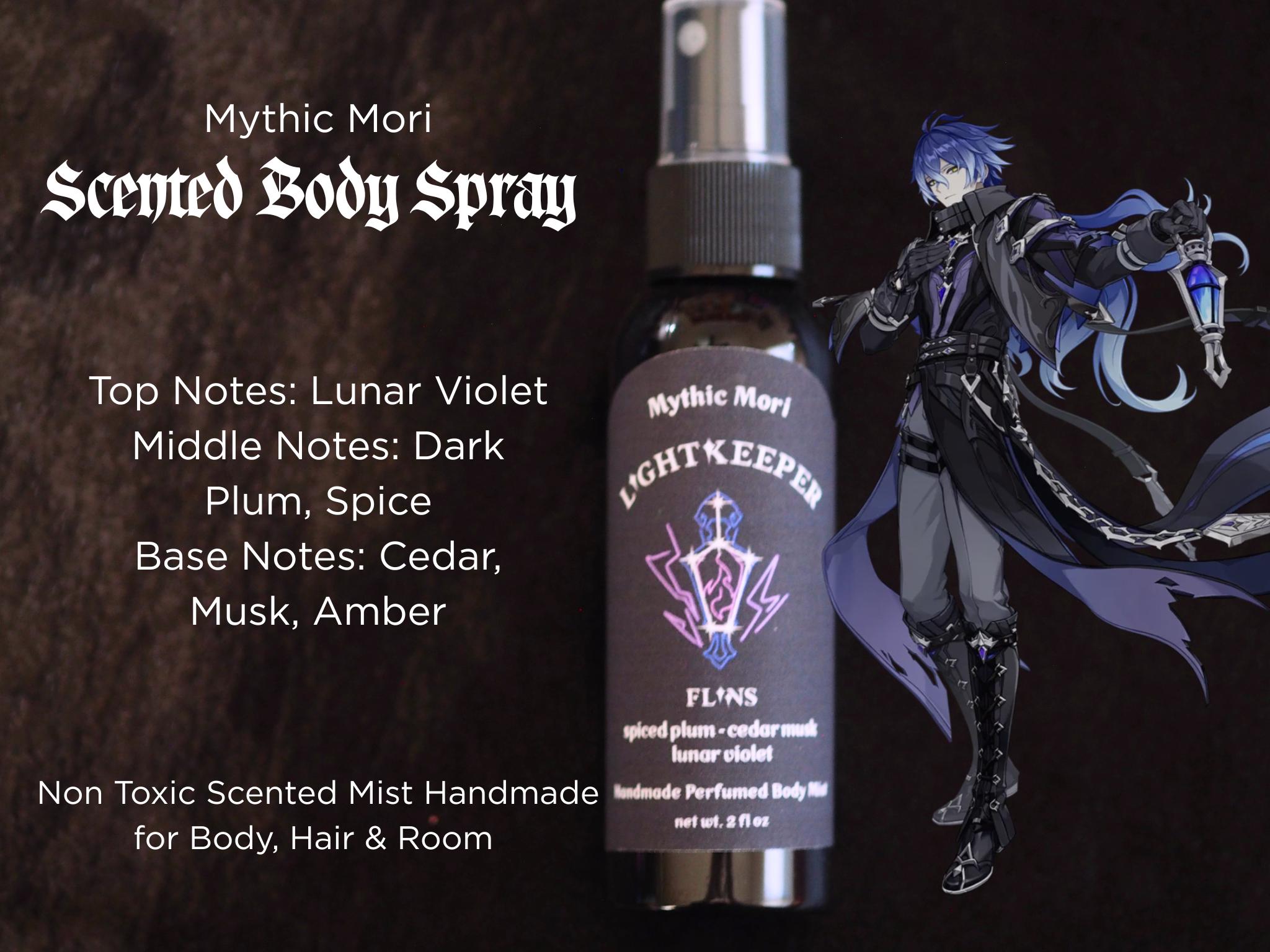 Genshin Perfume - Etsy
