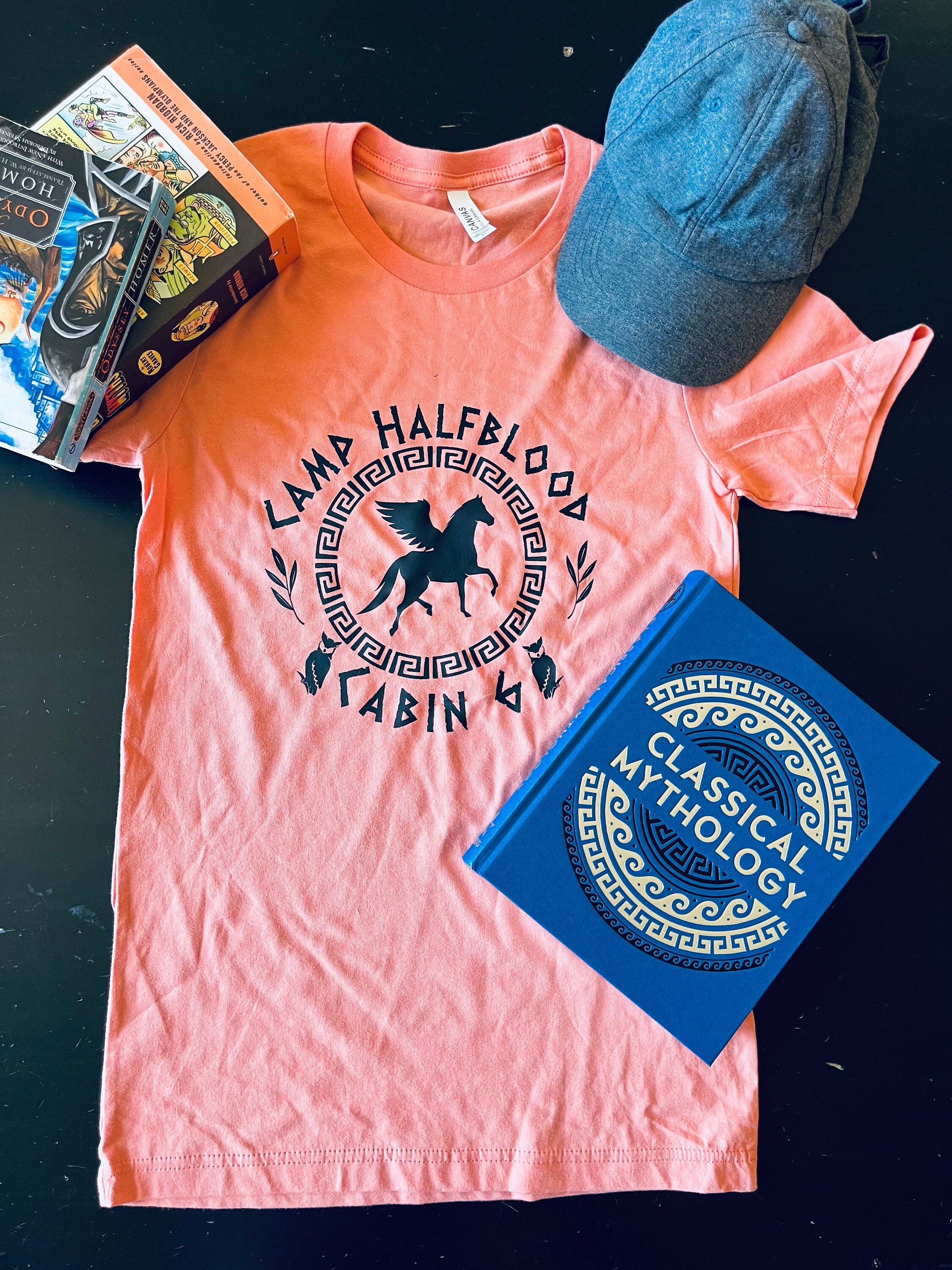 Percy Jackson Author Responds To Camp Half-Blood Merch Question