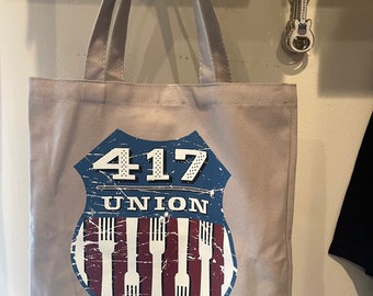417 Union Tote Bags