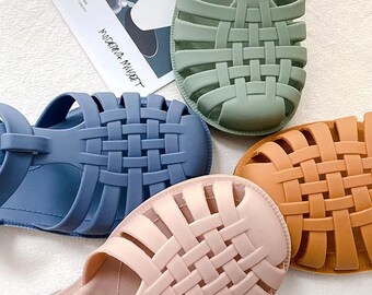 infant jelly shoes size 5