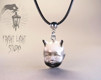 Handcrafted Demon Baby Pendant