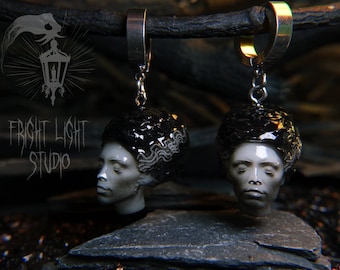 Goth Bride | Dark Horror Jewellery Handmade in London