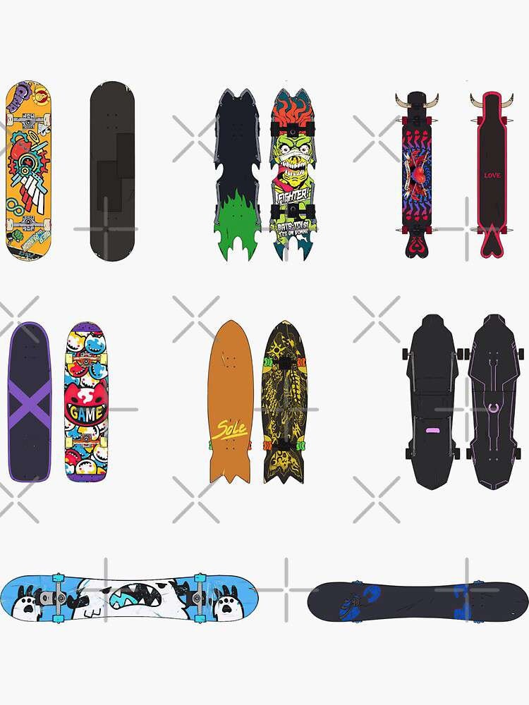 Sk8 The Infinity Skateboard