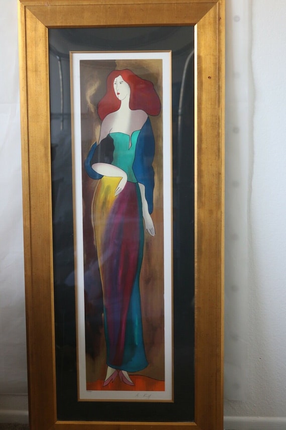 A Collection of 7 Linda Le Kinff Signed and Numbered Serigraphs
