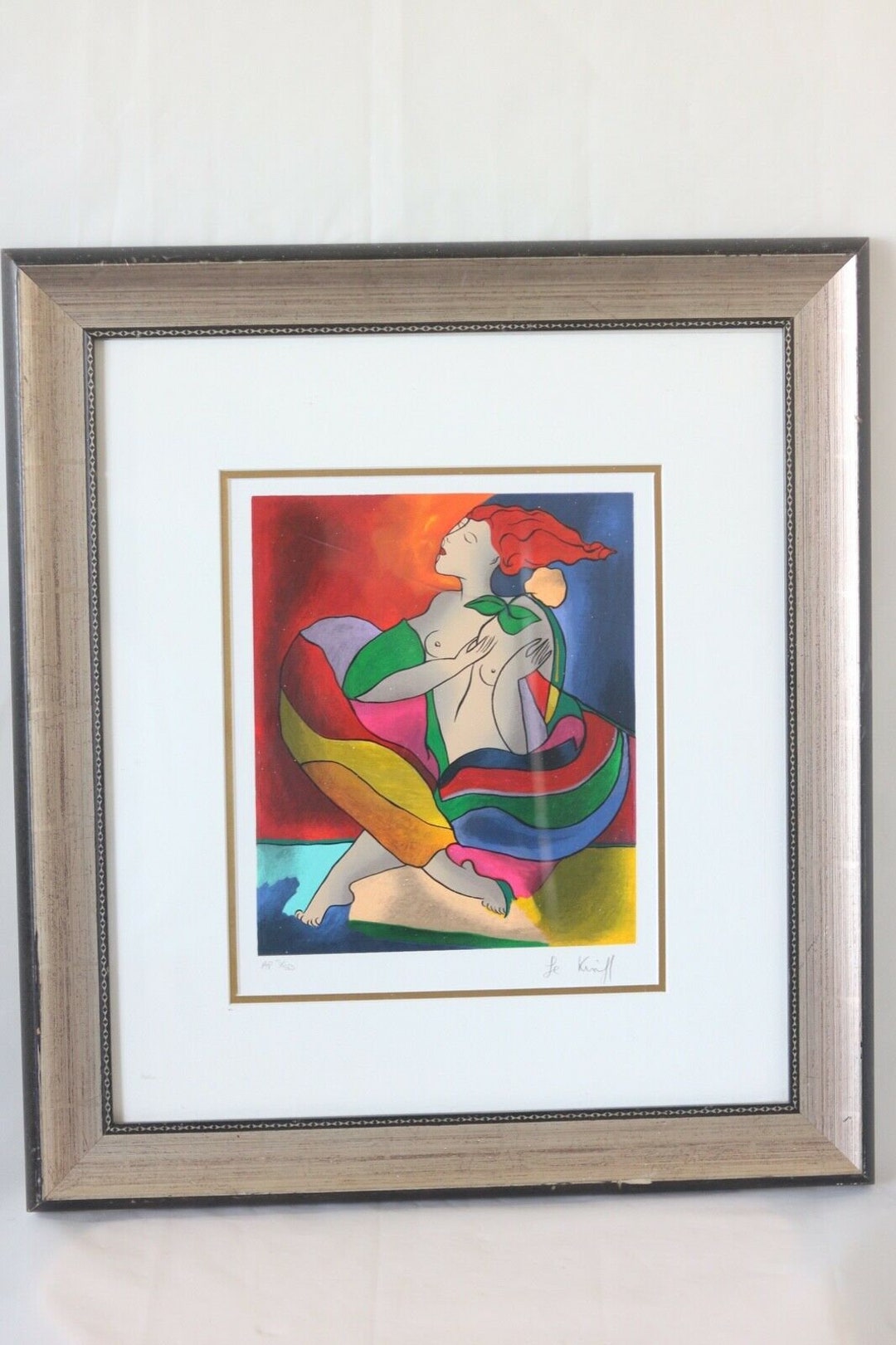 A Collection of 7 Linda Le Kinff Signed and Numbered Serigraphs