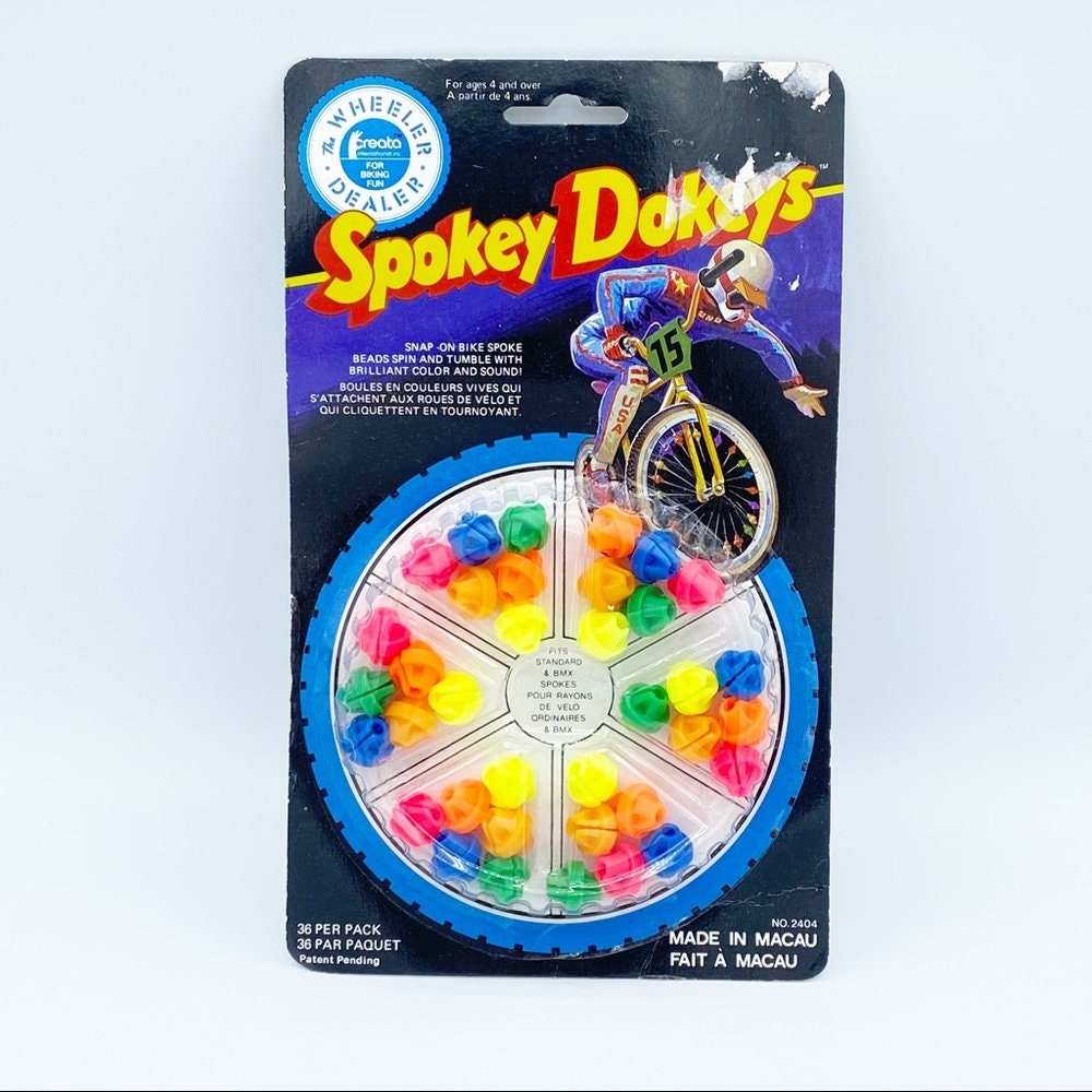 Vintage Bike Spokey Dokeys Etsy