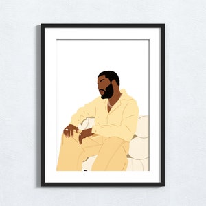 Khalid - Minimalistic Poster