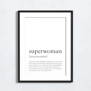 Superwoman - Alicia Keys - printable quote