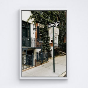 Printed poster - NYC - Greenwich Village