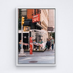 Printed poster - NYC - Fanelli&#39;s Cafe SoHo