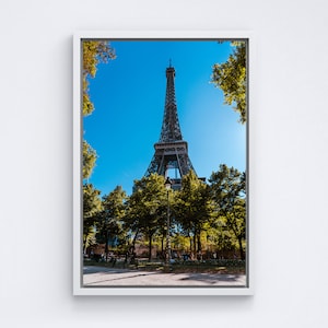 Printed poster - Paris - Tour Eiffel