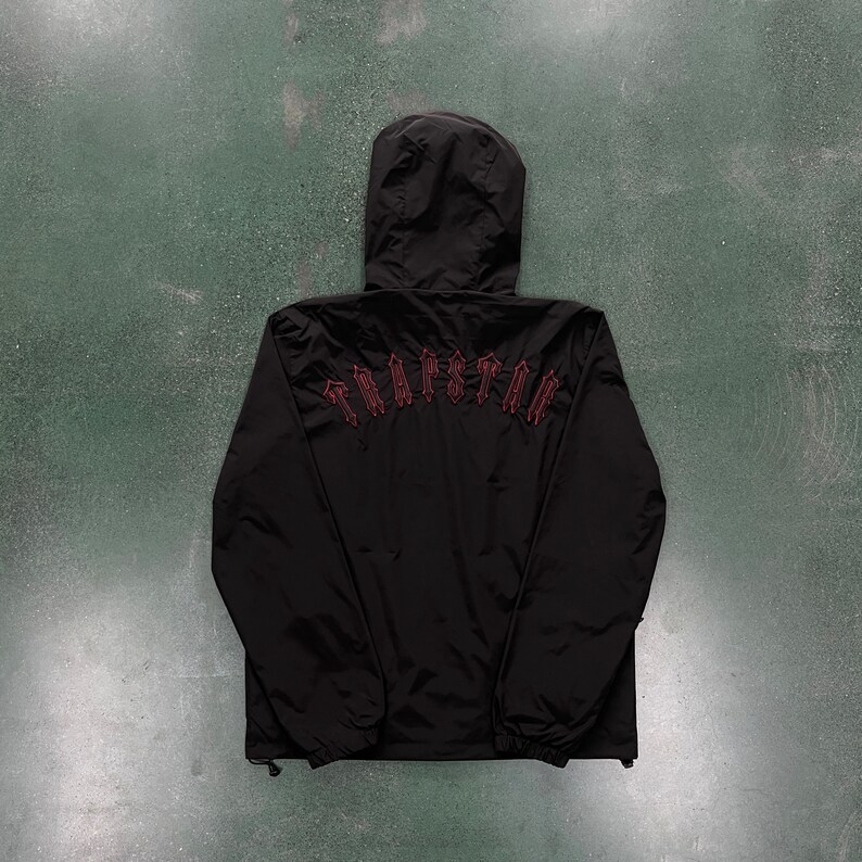 Black Trapstar Jacket Trapstar Coat 1.1 Etsy UK