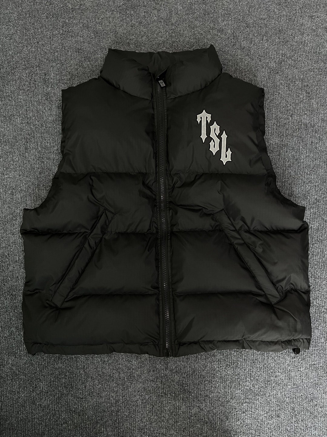 Black Trapstar Gilet Jacket Trapstar Coat Etsy UK