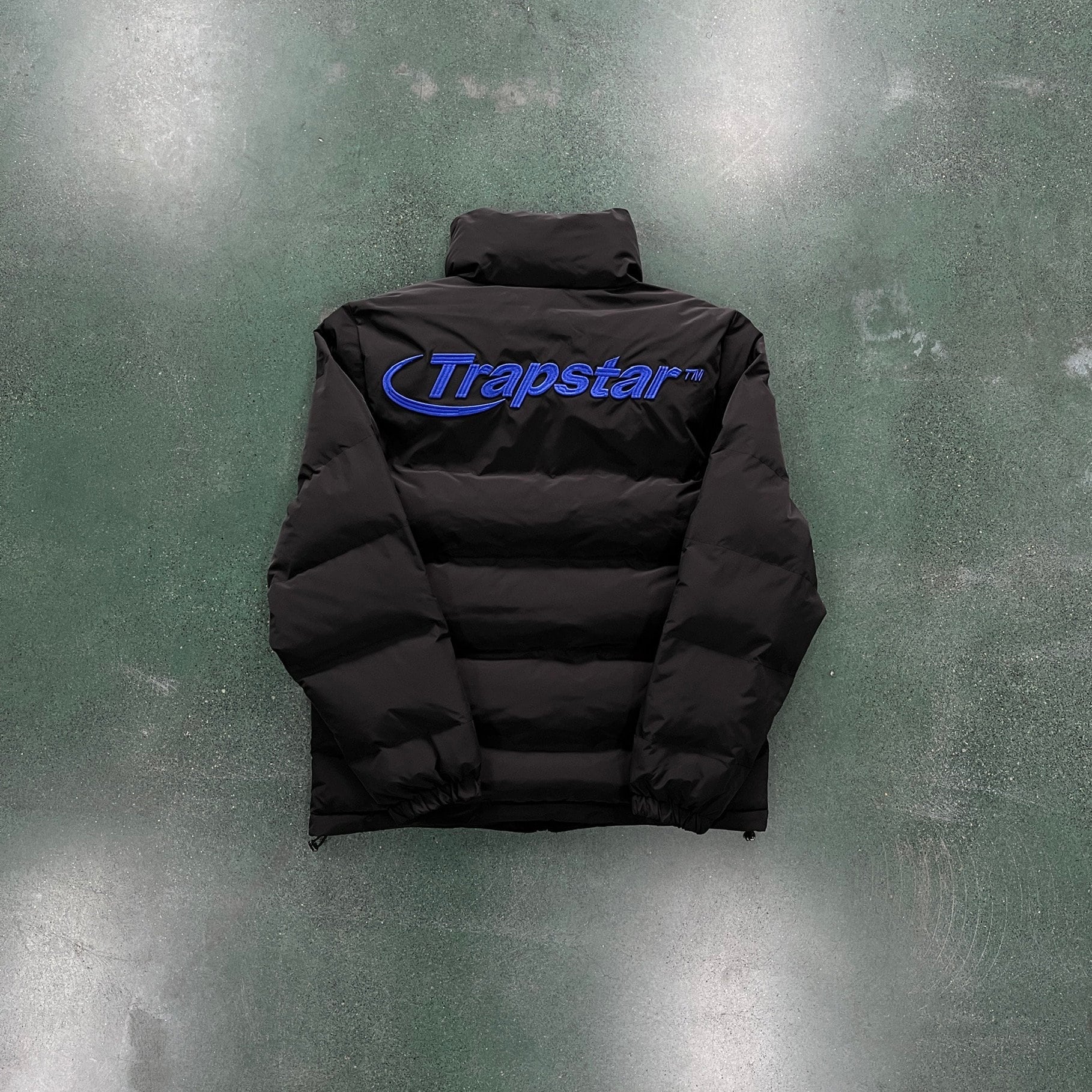 Trapstar Puffer Jacket Black Trapstar Coat Etsy Australia