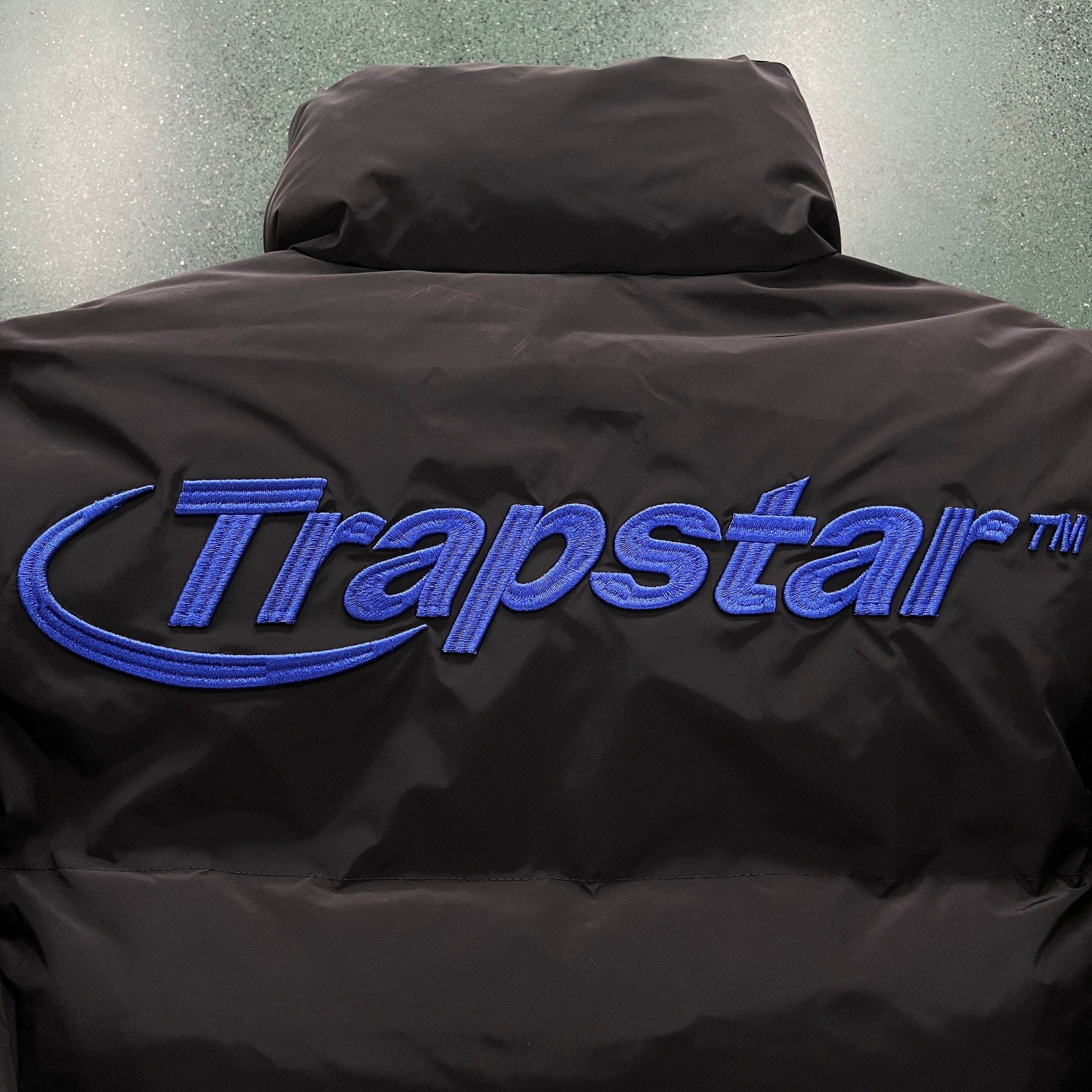 Trapstar Puffer Jacket Black Trapstar Coat Etsy Australia
