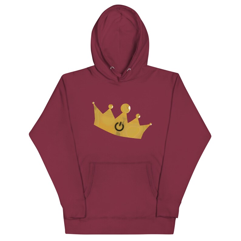 Crown Unisex Hoodie image 9