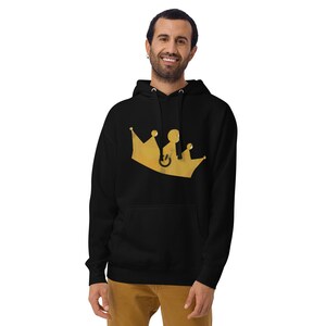 Crown Unisex Hoodie image 5