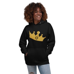 Crown Unisex Hoodie image 2