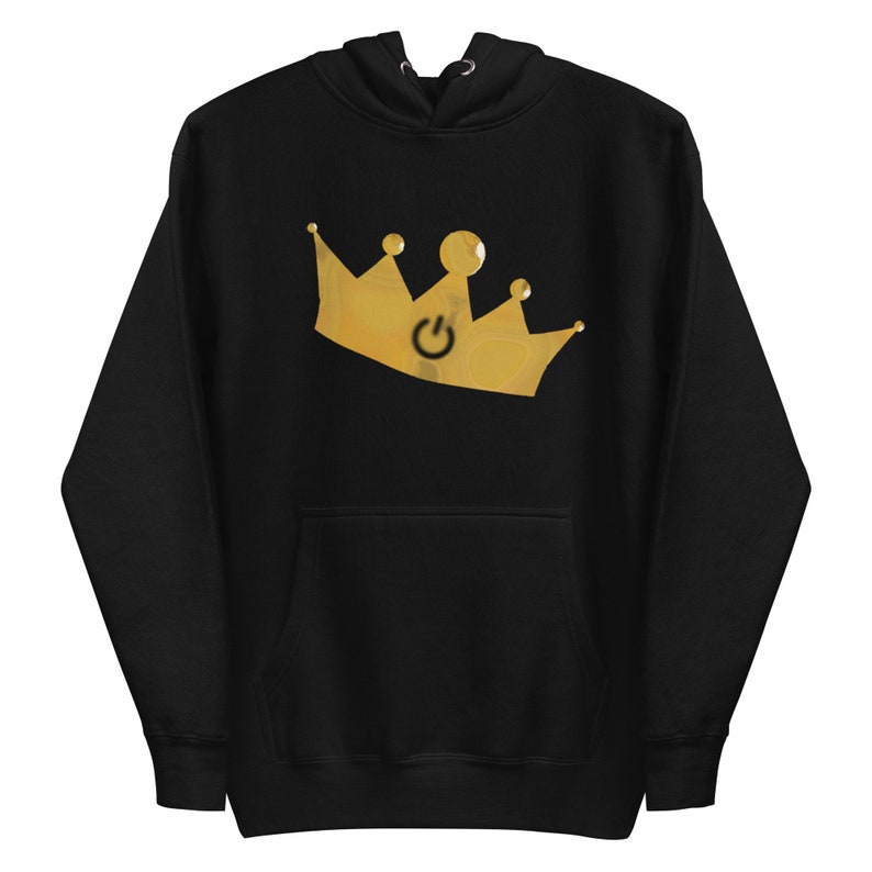 Crown Unisex Hoodie image 4